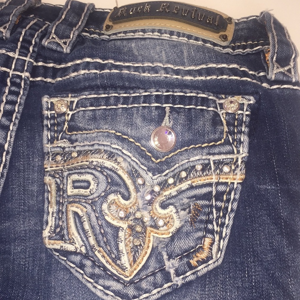 Pantalón Rock Revival
